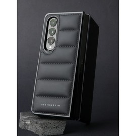 Designskin (신세계김해점)( 갤럭시 Z폴드4 ) 패딩바타입-바이올렛 ITM23636 (Shinsegae Gimhae Store) (Galaxy Z Fold 4) Padding Bat Type - Violet ITM23636