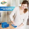 Scrubit Non-Scratch Cleaning Scrub Sponges- Scrubbing Dish Sponge Ideal for