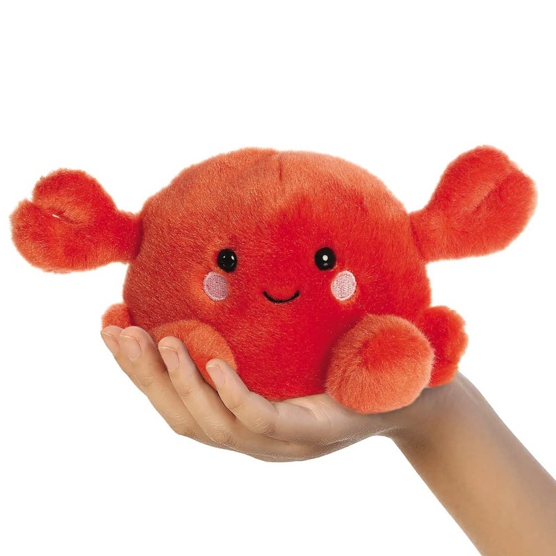 Aurora World Aurora 33680 Palm Pals Snippy Crab Plush Toy,