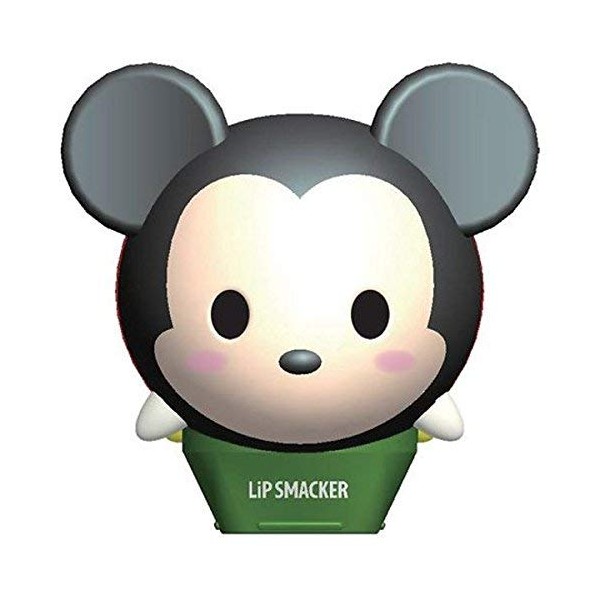 Lip Smacker Mickey Tsum Tsum Balm - Jolly jelly bean Flavor 0.26 oz