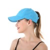 Women's Baseball Cap Summer Mesh Ponytail Cap Baseball Cap Quick