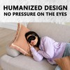 QLMX Funny Let Me Sleep Silk Eye Mask for Sleeping,Funny