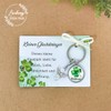 Luckeey Clover Key Charm Lucky Charm Exam, Passed Exam Gift,