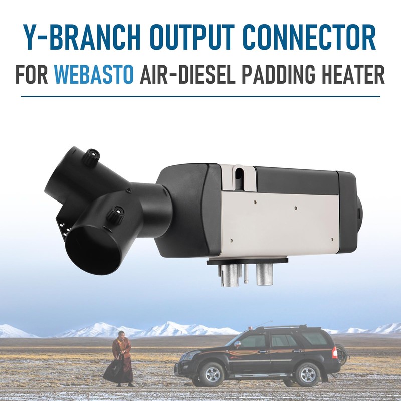 MaxEarn Ø75mm Type-Y Duct Connection, Air Heater Diesel Auxiliary Accessories