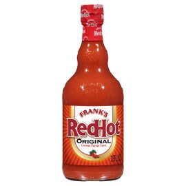 Frank's RedHot Original Cayenne Pepper Sauce, 23 fl oz (Pack of 6)