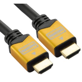 Astrotek 30AWG OD6.0 mm PVC Jacket Gold Plated 19 Pins Premium HDMI Cable, Black, 5 Meter