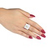 SILBERMOOS XL XXL Rings in Large Sizes Ring Women's Ring