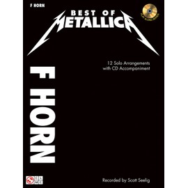 Best of Metallica for French Horn: Instrumental Play-Along