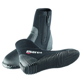 Mares Unisex Dive Boots Classic NG 5 mm, Black Bk