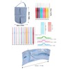 Crochet Hooks Set Ergonomic Crochet Hooks with Case for Arthritic