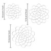 ieron 3 Pcs Wire Flower Arrangement Tool Flower Lid Arrangement