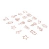 100Pcs Paper Clips Cute Look Note Clip Marking Document Organizing