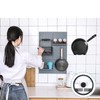 Pan Lid Holder, 10Pcs Pot Lid Holder Racks Wall Mount
