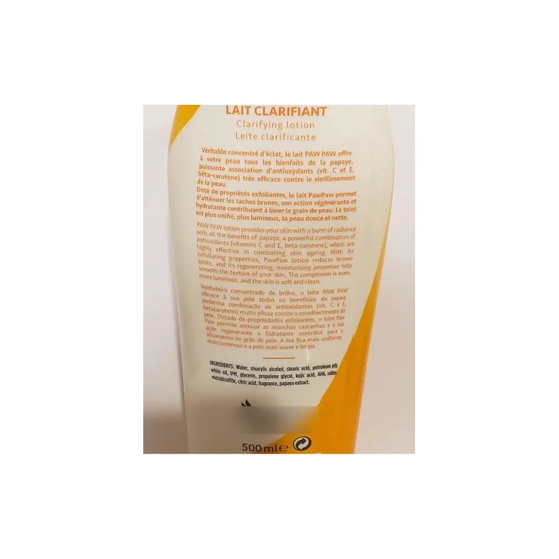 Paw Paw Kit De Cuerpo Aclarador 4pcs