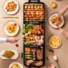 AORAN Smokeless Electric Hot Pot & Grill Combo, Large 9.5"x29"