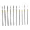 Nail Art Drill Bits Silicon Carbide Polish Removal Drill Bit