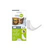 Dichtungen für Fenster und Türen Gummi Fensterbank Fensterdichtung (I-Profil weiss)