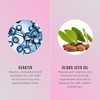 HASK Keratin Smoothing Deep Conditioner Treatment for all hair types,