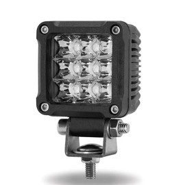 Trux Accessories TLED-U104 2" Mini LED Spot Work Lamp 9 Diodes 900 Lumens