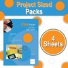 Grafix Clear Film – 9 x 12”, Pack of 4
