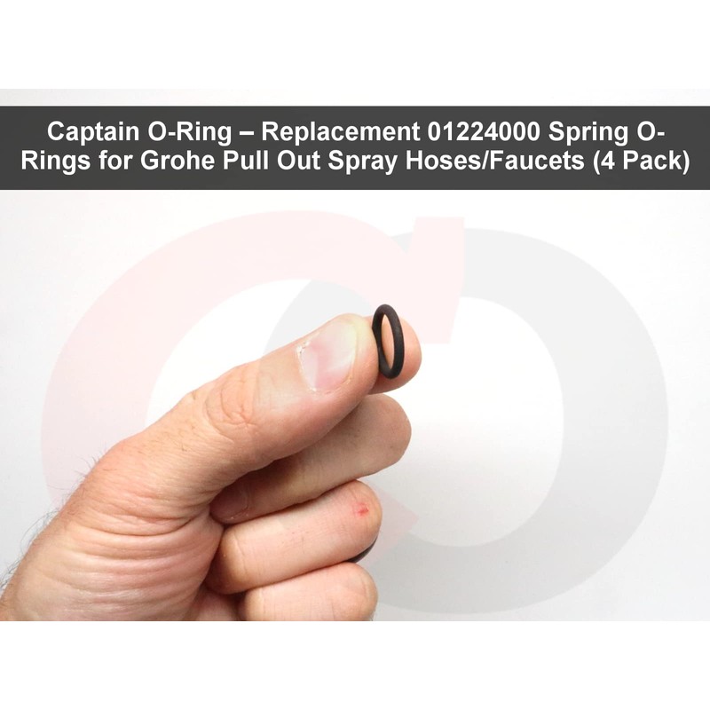 Captain O-Ring – Replacement 01224000 Spring O-Rings for Grohe Pull