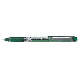 Pilot V5 Grip Liquid Ink Rollerball 0.5 mm Tip (Box of 12) - Green