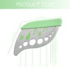 Tabanzhe Stainless Steel Herb Stripper with Safety Lid - 9
