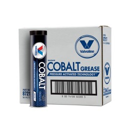 Valvoline Cobalt #2 Heavy Duty (HD) Grease 14.1 OZ Cartridge, Case of 10
