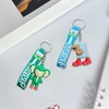 Italian Brainrot Keychain,Figurine Keychain,Cute Bag Charms,Tralalero Tralala Collection Key Chains,Gifts