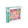 Lelin L10262 Toys-Learning Clock, Multicolour