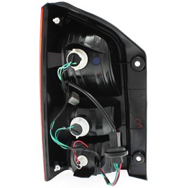 For Nissan Pathfinder Tail Light Assembly 2005-2012 Passenger Side For NI2801172 | 26550-EA525