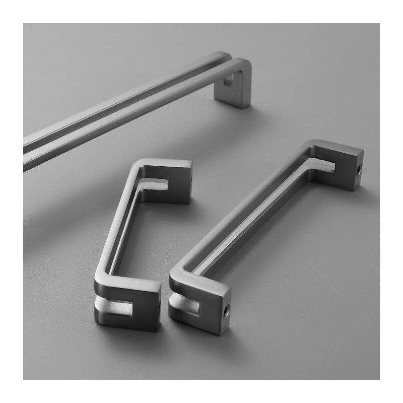 Guolich 2 Pcs Hole Centers 3.77 Inch(96mm) Kitchen Drawer Handle