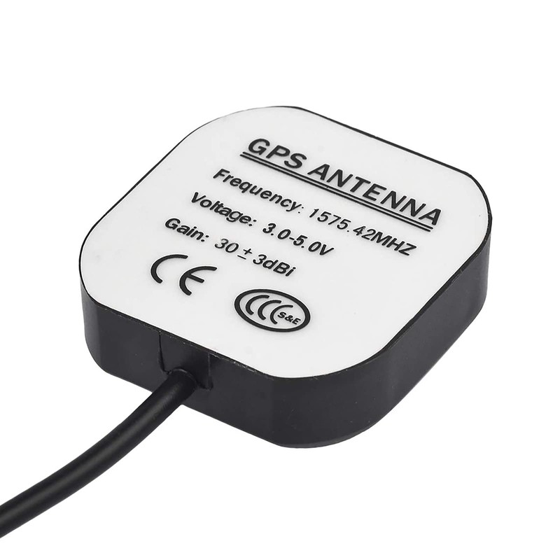 BINGFU External Waterproof Active GPS Navigation Antenna MCX Male Plug