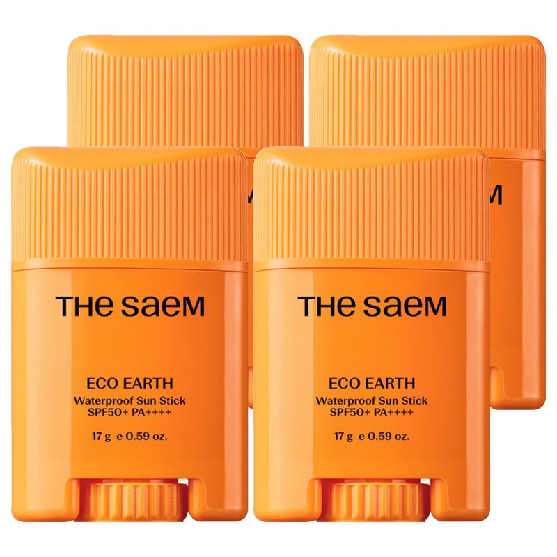 Partner_Reference The Saem Eco Earth Waterproof Sun Stick SPF50+ PA++++