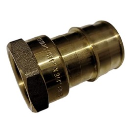 5 Pieces XFITTING 1" Pex A X 3/4" Female Adapter, Pex A Expansion F1960, Female NPT Adapter