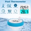 Pool Thermometer Wireless Pool Thermometer Floating Thermometer Digital for Pool