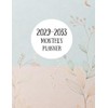 2029-2033 Monthly Planner: 5 Year 60 Months Calendar from January