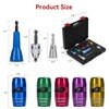 5Pcs Wire Stripper Twister Tool for Drill, 8 In 1
