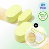 THE TOOL LAB Happyrim Sponge 4P Set (Bullet 2P+Jumbo 2P)