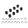 Spare Rubber Rollers Replacement for Cricut Maker for Maker 3,