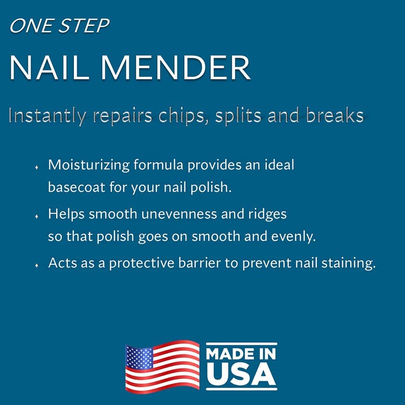 Barielle One Step Nail Mender .47 oz. - Repairs Split,
