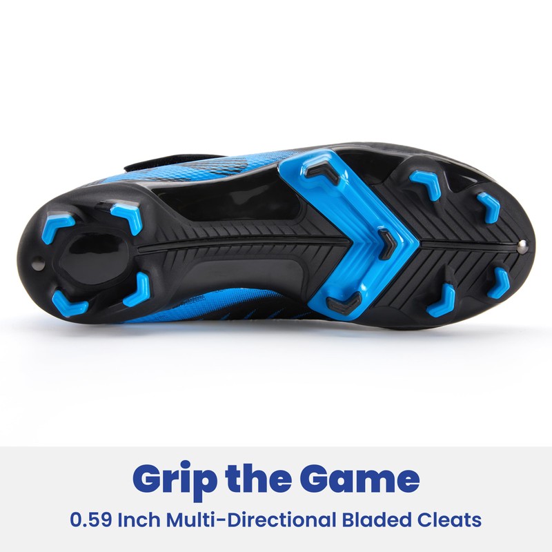 PATPAT Kids Soccer Cleats – Outdoor Firm Ground and Turf