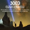 NEXTORCH P81 Rechargeable Flashlight High Lumens, 3000 Lumens LED Tactical