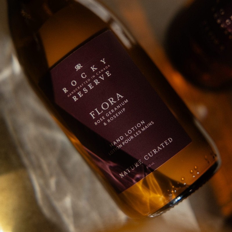 Rocky Mountain Soap Company Flora Hand Wash & Lotion Duo