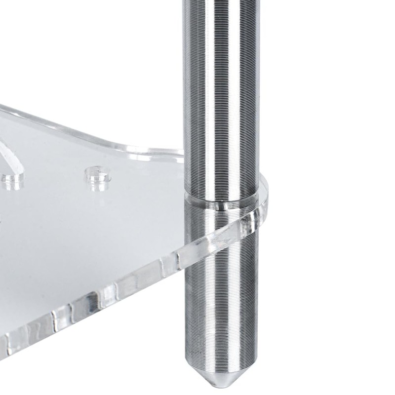 Fosi Audio Acrylic Amplifier Rack for Cooling Fan, Sturdy Audio