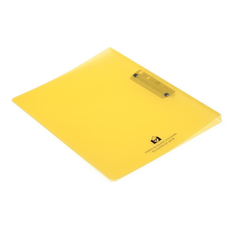 etranger di costarica A4 File Z Lever Transparency , yelow