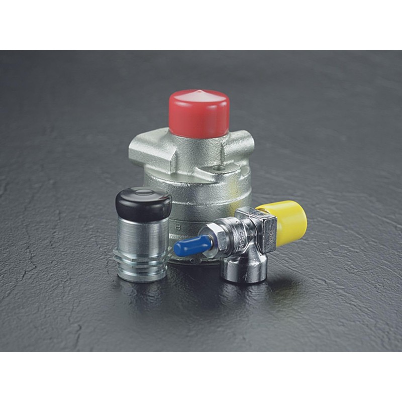 Caplugs VC-140-16 VC Series – Plastic Round Cap, 100 Pack,