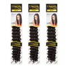 Cherish/Deep Twist Bulk 22'' / Crochet Hair Braids/Colour - 1B