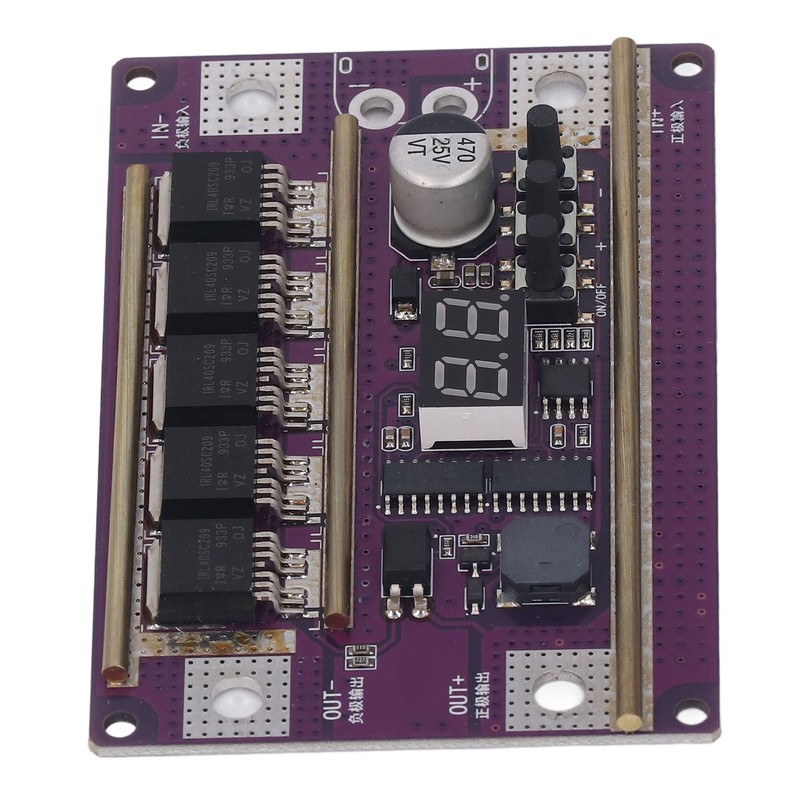 Spot Welder Board Digital Display 99 Gears Adjustable High Power