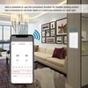 Smart Light Switch APP Control 3 Way Tempered Glass Panel